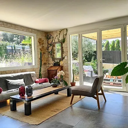 Villa Superbe Avec Terrasse & Piscine Frgk *