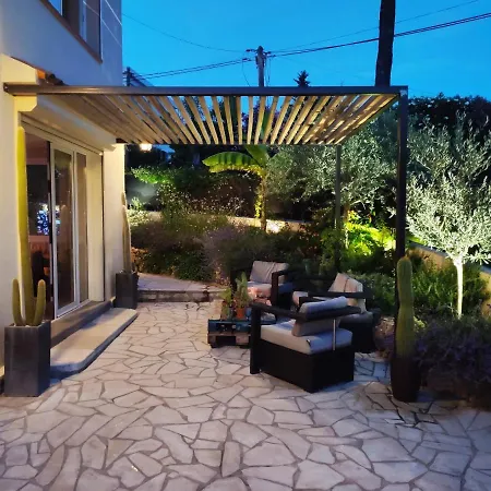 Villa Superbe Avec Terrasse & Piscine Frgk
