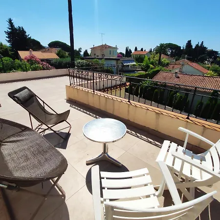 Superbe Avec Terrasse & Piscine Frgk * Cannes