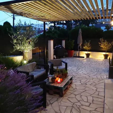 Villa Superbe Avec Terrasse & Piscine Frgk
