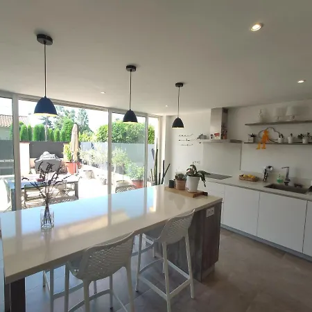 Villa Superbe Avec Terrasse & Piscine Frgk *