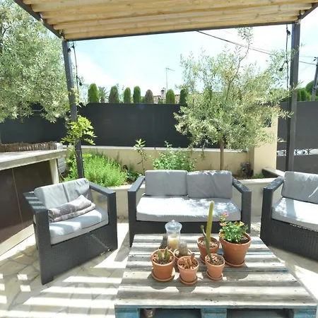 Superbe Avec Terrasse & Piscine Frgk