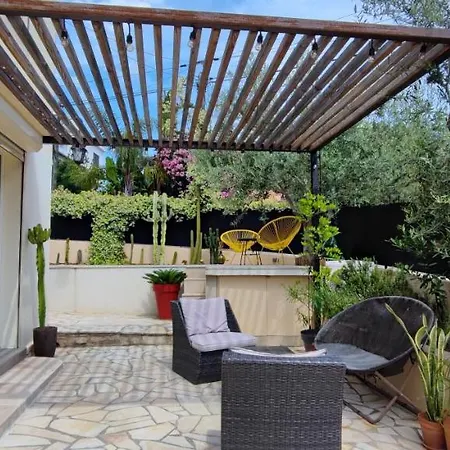Superbe Avec Terrasse & Piscine Frgk *