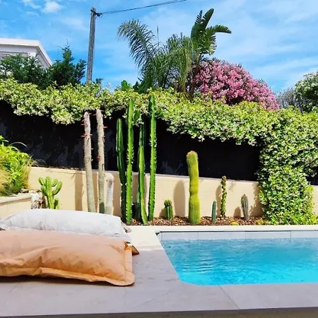 Villa Superbe Avec Terrasse & Piscine Frgk