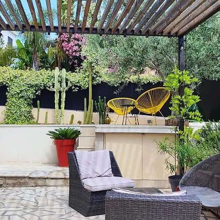 Superbe Avec Terrasse & Piscine Frgk *