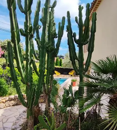 Villa Superbe Avec Terrasse & Piscine Frgk