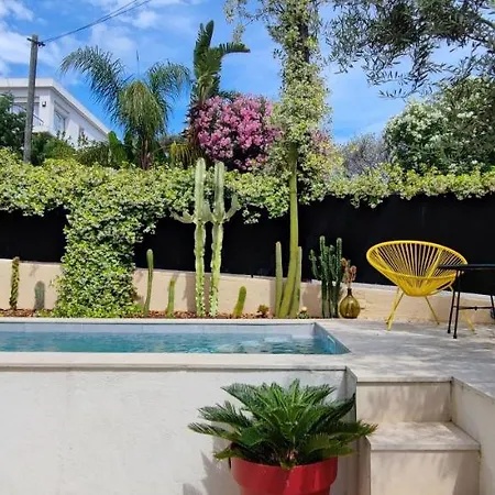 Villa Superbe Avec Terrasse & Piscine Frgk Cannes