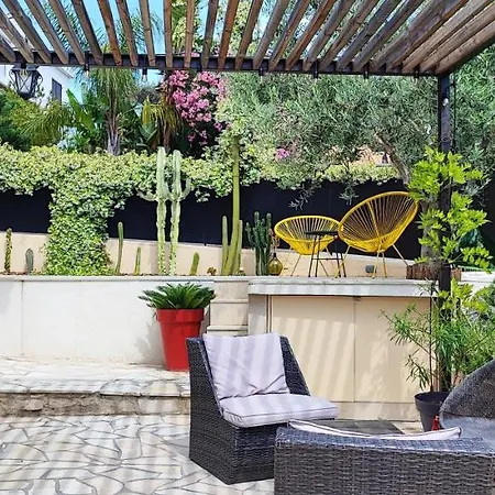 Superbe Avec Terrasse & Piscine Frgk Cannes