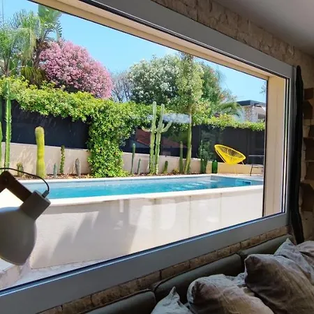 Superbe Avec Terrasse & Piscine Frgk * Cannes
