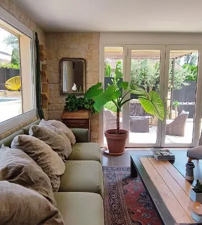Superbe Avec Terrasse & Piscine Frgk